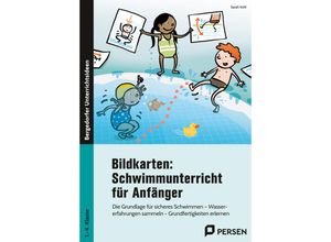 9783403209003 - Bildkarten Schwimmunterricht für Anfänger - Sarah Kohl Geheftet