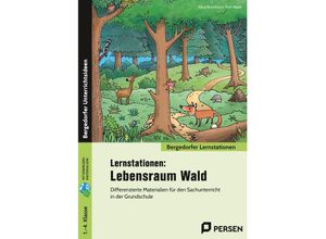 9783403209027 - Lernstationen Lebensraum Wald - Klara Kirschbaum Ruth Rieper Kartoniert (TB)