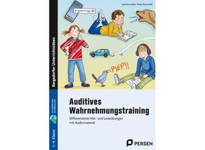 9783403209058 - Auditives Wahrnehmungstraining - Julia Rosendahl Tobias Rosendahl Kartoniert (TB)