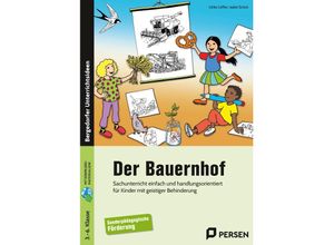 9783403209089 - Der Bauernhof - Ulrike Löffler Isabel Schick Kartoniert (TB)