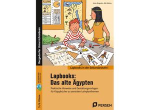 9783403209096 - Lapbooks Das alte Ägypten - Kevin Bingsohn Erik Delhey Geheftet