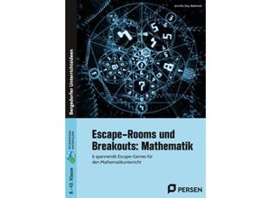 9783403209102 - Escape-Rooms und Breakouts Mathematik 8-10 Klasse - Jennifer Day-Betschelt Kartoniert (TB)