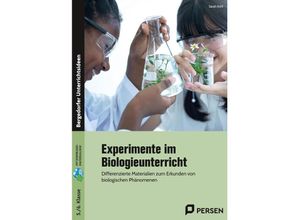 9783403209119 - Experimente im Biologieunterricht - Sarah Kohl Kartoniert (TB)