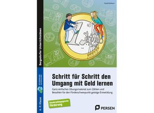 9783403209126 - Schritt für Schritt den Umgang mit Geld lernen - Frank Eichhorn Kartoniert (TB)