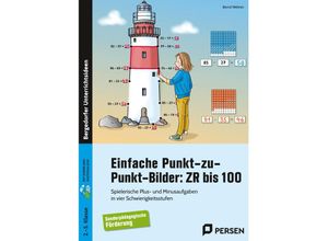 9783403209133 - Einfache Punkt-zu-Punkt-Bilder ZR bis 100 - Bernd Wehren Kartoniert (TB)