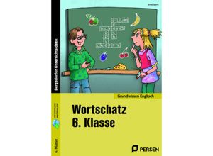 9783403209188 - Wortschatz 6 Klasse - Englisch - Amel Selmi Geheftet