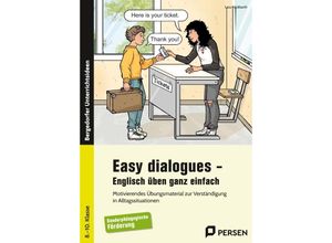 9783403209195 - Easy dialogues - Englisch üben ganz einfach - Lara Hackbarth Kartoniert (TB)