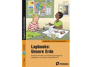 9783403209232 - Lapbooks Unsere Erde - 5-7 Klasse - Ursula Tilsner Geheftet