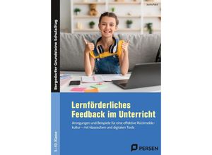 9783403209256 - Lernförderliches Feedback im Unterricht - Joscha Falck Kartoniert (TB)