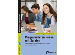 9783403209263 - Programmieren lernen mit Scratch - Patrick Diekmann Geheftet