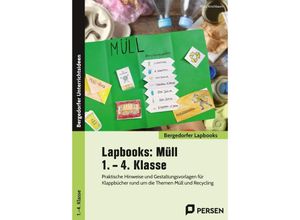 9783403209317 - Lapbooks Müll - 1 - 4 Klasse - Klara Kirschbaum Geheftet