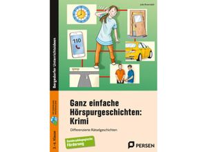 9783403209409 - Ganz einfache Hörspurgeschichten Krimi - Julia Rosendahl Taschenbuch