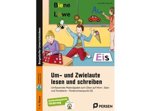 9783403209522 - Um- und Zwielaute lesen und schreiben - Anne Miller Nina Vink Kartoniert (TB)