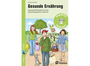 9783403209737 - Gesunde Ernährung - Alexandra Hanneforth Geheftet