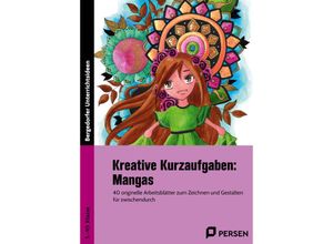 9783403209744 - Kreative Kurzaufgaben Mangas - Julia Laas Geheftet