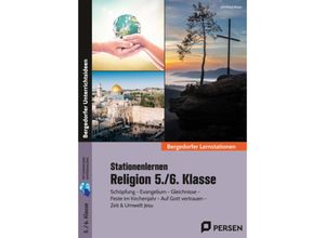 9783403209775 - Stationenlernen Religion 5 6 Klasse - Winfried Röser Taschenbuch