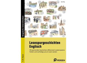 9783403209881 - Lesespurgeschichten 7 8 Klasse - Englisch - Julia Weig Gebunden