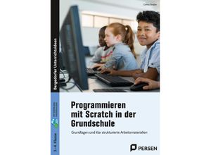 9783403209898 - Programmieren mit Scratch in der Grundschule - Corina Straßer Geheftet