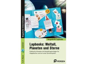 9783403209942 - Lapbooks Weltall Planeten und Sterne - 3 4 Kl - Klara Kirschbaum Taschenbuch