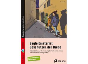 9783403209980 - Begleitmaterial Beschützer der Diebe - Franziska Tag Geheftet