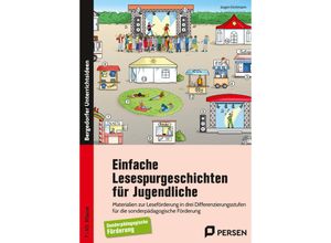 9783403209997 - Einfache Lesespurgeschichten für Jugendliche - Jürgen Kirchmann Geheftet