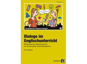 9783403210658 - Dialoge im Englischunterricht - 5 6 Klasse - Patrick Büttner Kartoniert (TB)