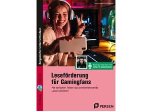 9783403210726 - Leseförderung für Gamingfans - David Lenzen Eva Vinzentz Geheftet