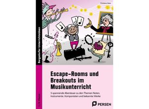 9783403210764 - Escape-Rooms und Breakouts im Musikunterricht - Christiane Meier Geheftet