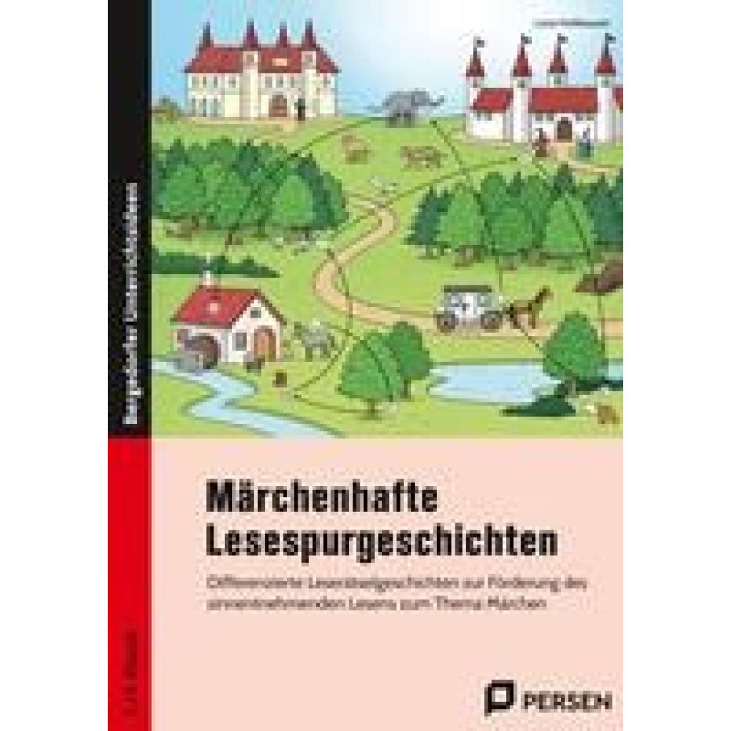 9783403210771 - Holthausen Luise Märchenhafte Lesespurgeschichten