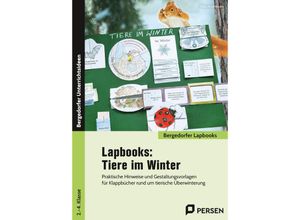 9783403210788 - Bergedorfer Lapbooks   Lapbooks Tiere im Winter - 1-4 Klasse - Klara Kirschbaum Geheftet