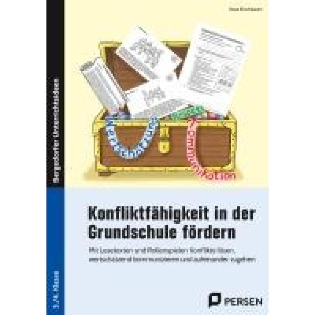 9783403210856 - Kirschbaum Klara Konfliktfähigkeit in der Grundschule fördern