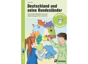 9783403210863 - Deutschland und seine Bundesländer - Nicole Weber Geheftet