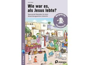 9783403210870 - Wie war es als Jesus lebte? - Nicole Weber Geheftet