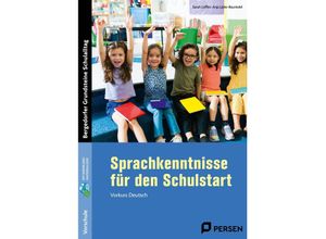 9783403210931 - Sprachkenntnisse für den Schulstart - Sarah Löffler Anja Lipke-Bauriedel Taschenbuch