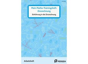 9783403211020 - Mein Mathe-Trainingsheft Zinsrechnung - Lars Gellner Taschenbuch