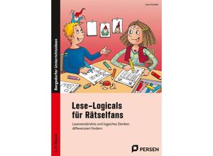 9783403211044 - Lese-Logicals für Rätselfans - 3 4 Klasse - Anne Scheller Geheftet