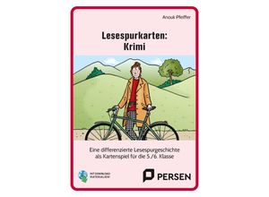 9783403211105 - Lesespurkarten Krimi - Sekundarstufe m 1 Beilage - Anouk Pfeiffer Gebunden