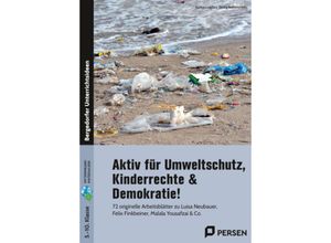 9783403211167 - Aktiv für Umweltschutz Kinderrechte & Demokratie! - Barbara Jaglarz Georg Bemmerlein Taschenbuch