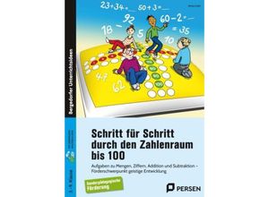 9783403211228 - Schritt für Schritt durch den Zahlenraum bis 100 - Anna Lotz Taschenbuch