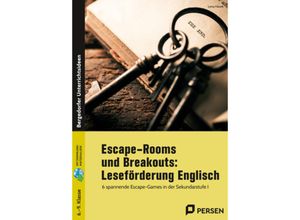 9783403211242 - Escape-Rooms und Breakouts Leseförderung Englisch - Lena Havek Kartoniert (TB)