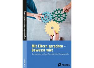 9783403211280 - Mit Eltern sprechen - Gewusst wie! - Beatrix Wolpers Tabea Rachfahl Geheftet