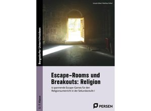 9783403211303 - Escape-Rooms und Breakouts Religion - Ursula Göbel Matthias Göbel Gebunden