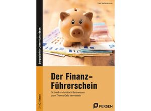 9783403211310 - Der Finanz-Führerschein - Frank Wachenbrunner Geheftet