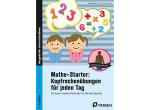 9783403211372 - Mathestarter - Kopfrechenübungen für jeden Tag - Carina Busch Gebunden