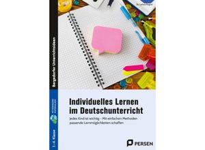 9783403211389 - Individuelles Lernen im Deutschunterricht - Larissa Rogner Taschenbuch