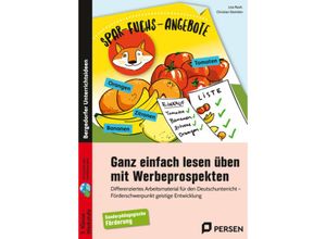 9783403211419 - Ganz einfach lesen üben mit Werbeprospekten - Lisa Rauh Christian Steinlein Taschenbuch