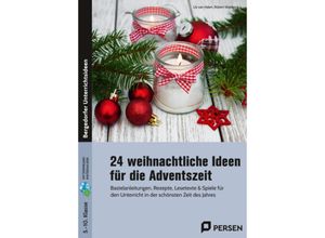 9783403211488 - 24 weihnachtliche Ideen für die Adventszeit - Liv van Halen Taschenbuch