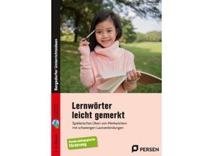 9783403211501 - Lernwörter leicht gemerkt - Romy Blume Taschenbuch