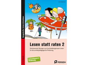 9783403211549 - Lesen statt raten 2 - Janet Stadelmeier Gebunden