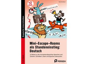 9783403211563 - Mini-Escape-Rooms als Stundeneinstieg Deutsch - Klara Kirschbaum Gebunden